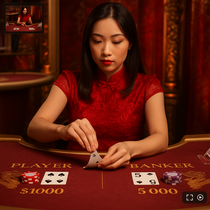 Lizaro Casino - Live Baccarat Table Game - Real Money