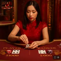 Lizaro Casino - Live Baccarat Table Game - Real Money