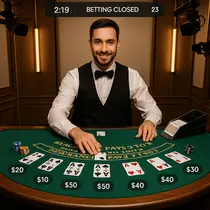 Lizaro Casino - Live Blackjack Table Game - Real Money