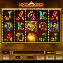 Lizaro - Book of Dead Slot Game - Play'n GO Pokie