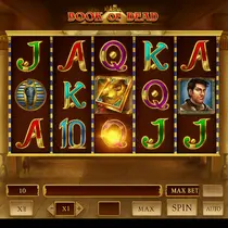 Lizaro - Book of Dead Slot Game - Play'n GO Pokie