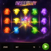 Lizaro - Starburst Slot Game - NetEnt Pokie