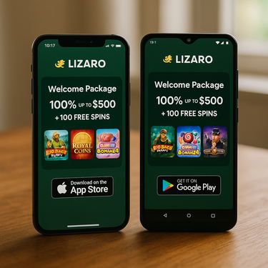 Lizaro Casino - Mobile Apps Information