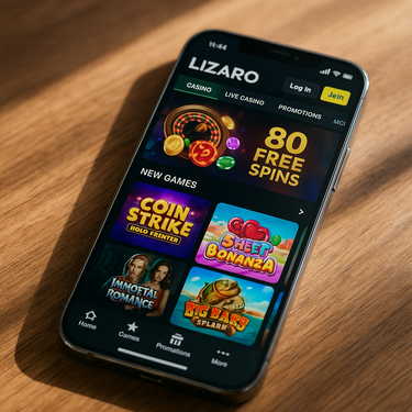 Lizaro Casino - Mobile Platform Experience